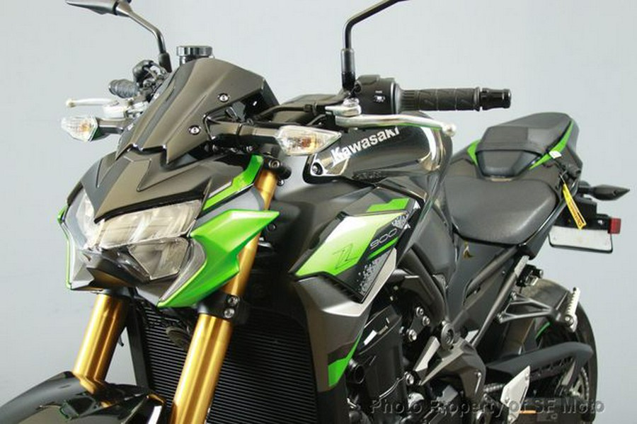 2023 Kawasaki Z900 SE ABS