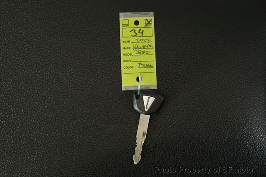 2023 Kawasaki Z900 SE ABS