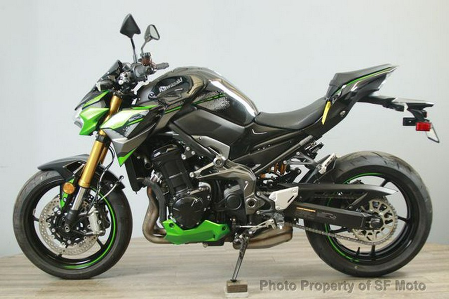 2023 Kawasaki Z900 SE ABS
