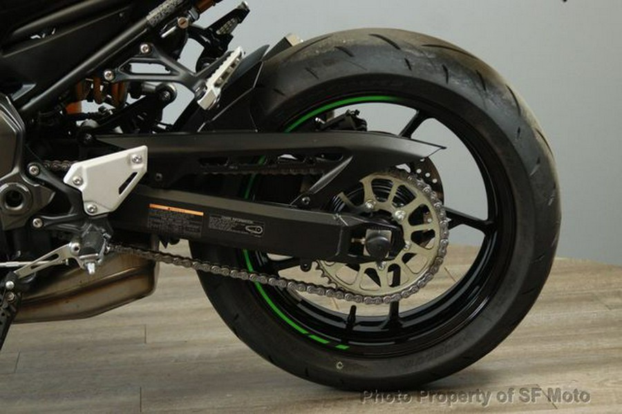 2023 Kawasaki Z900 SE ABS
