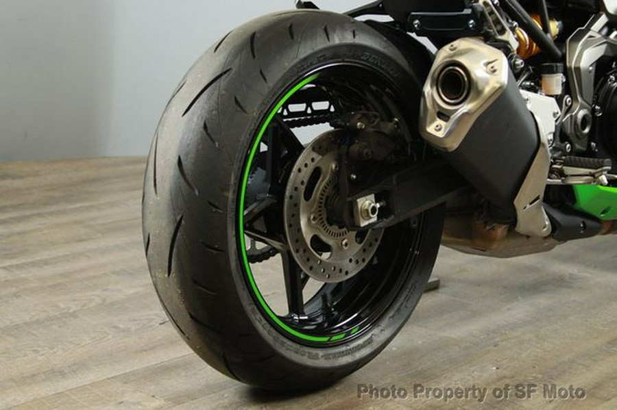 2023 Kawasaki Z900 SE ABS