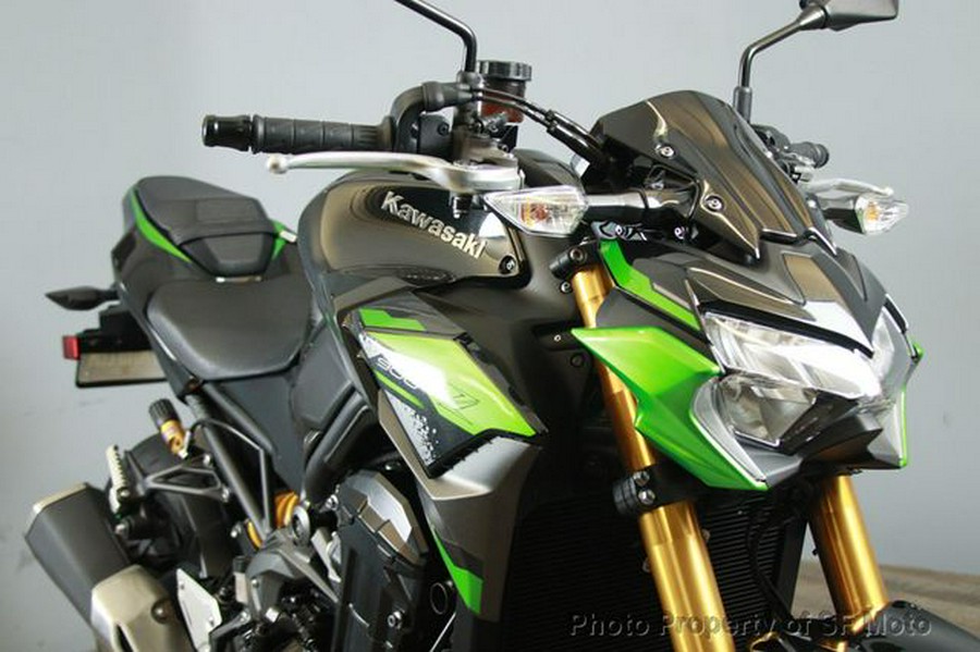 2023 Kawasaki Z900 SE ABS