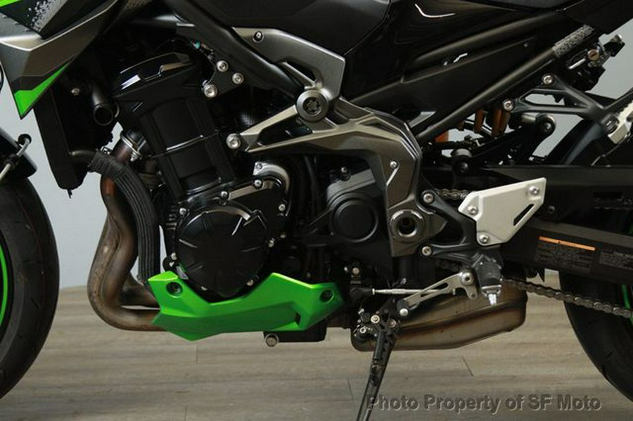 2023 Kawasaki Z900 SE ABS