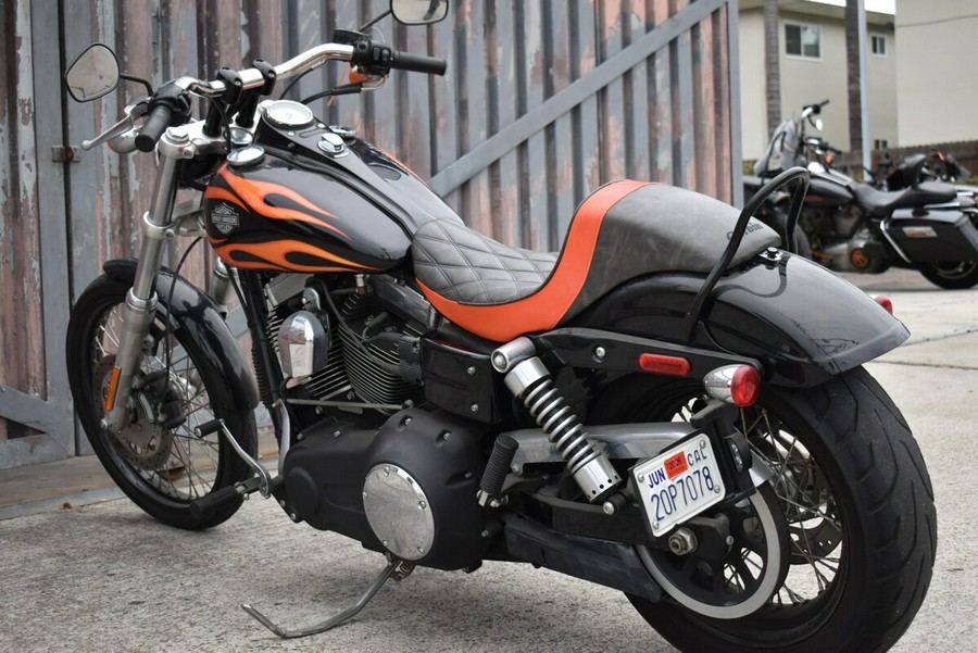 2011 Harley-Davidson® Wide Glide® FXDWG
