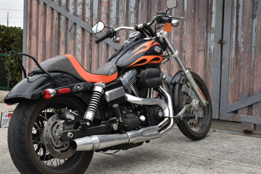 2011 Harley-Davidson® Wide Glide® FXDWG