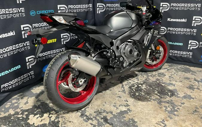 2026 Suzuki GSX-R600