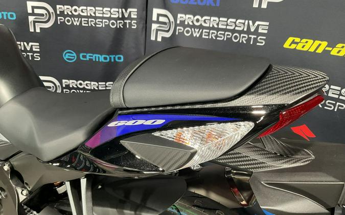 2026 Suzuki GSX-R600