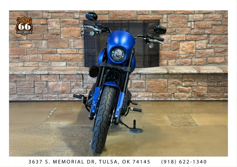 2026 Harley-Davidson® Low Rider® S Aurora Blue Denim Black Trim