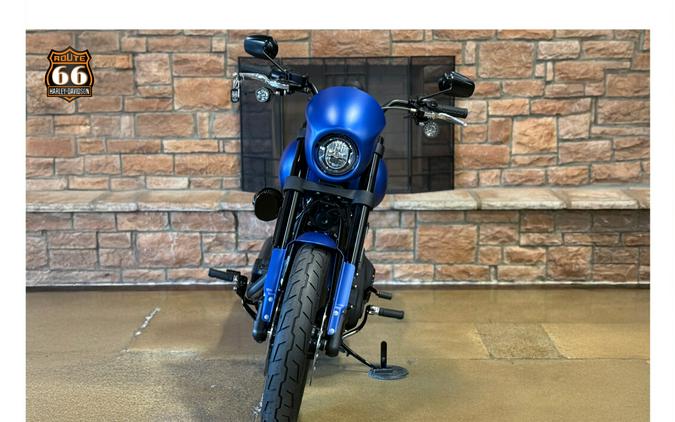 2026 Harley-Davidson® Low Rider® S Aurora Blue Denim Black Trim