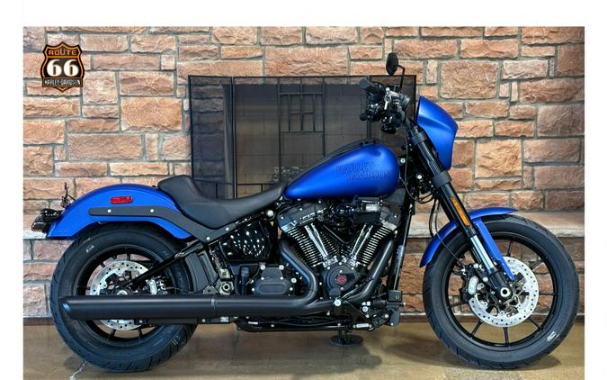 2026 Harley-Davidson® Low Rider® S Aurora Blue Denim Black Trim