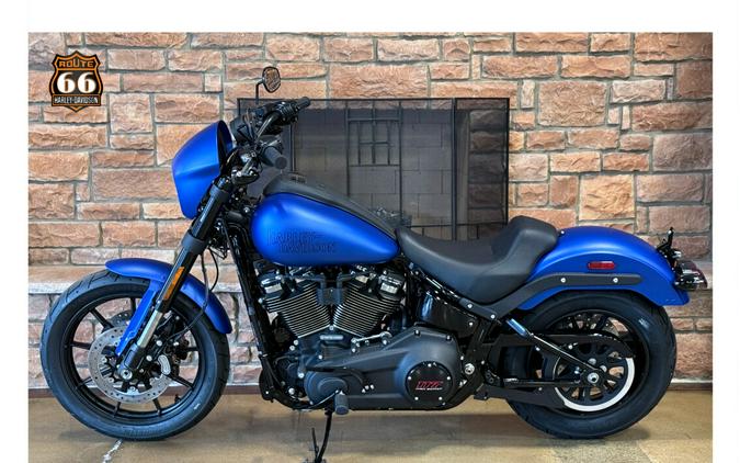 2026 Harley-Davidson® Low Rider® S Aurora Blue Denim Black Trim