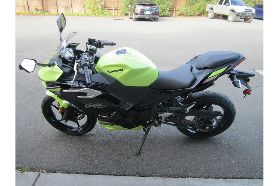 2026 Kawasaki Ninja 500 ABS