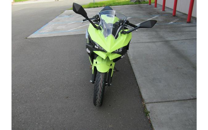 2026 Kawasaki Ninja 500 ABS