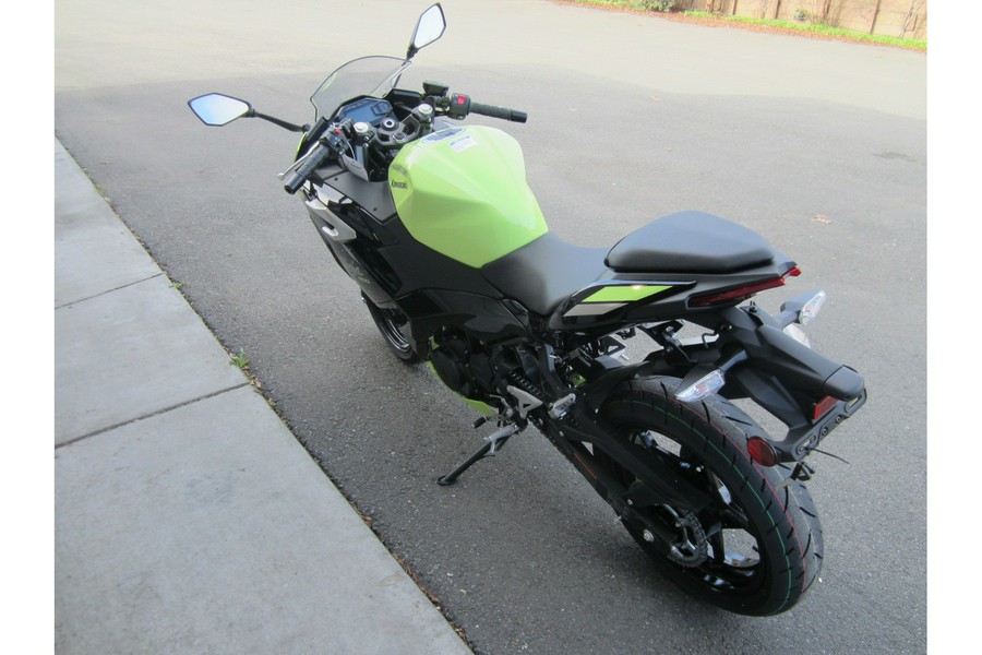 2026 Kawasaki Ninja 500 ABS