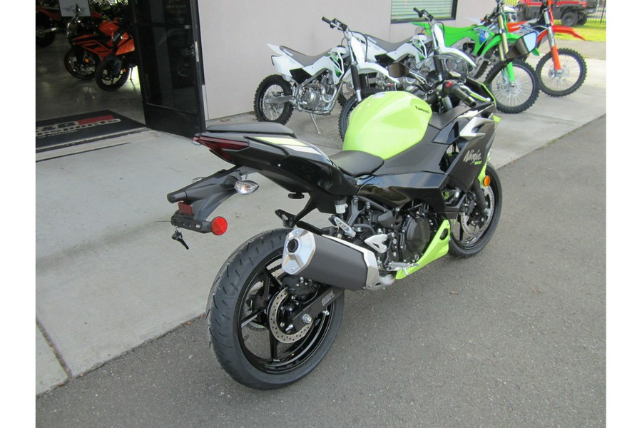 2026 Kawasaki Ninja 500 ABS