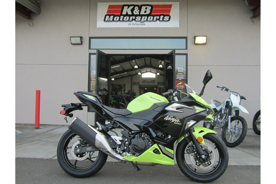 2026 Kawasaki Ninja 500 ABS