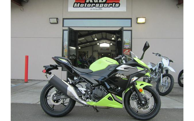 2026 Kawasaki Ninja 500 ABS