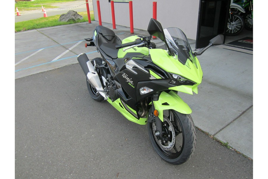 2026 Kawasaki Ninja 500 ABS
