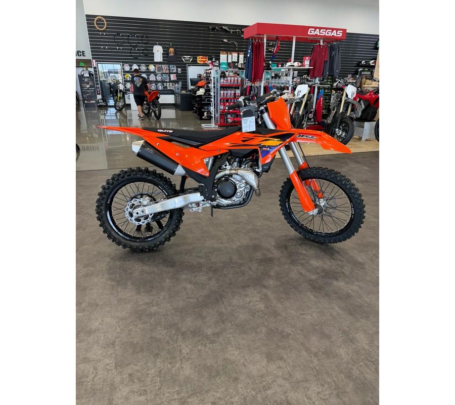 2026 KTM 450 SX-F