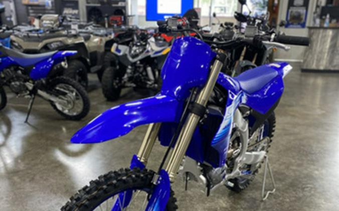 2027 Yamaha YZ 450F
