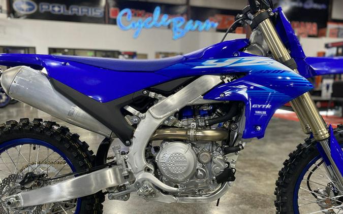 2027 Yamaha YZ 450F