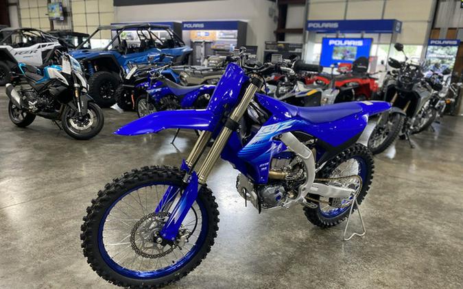 2027 Yamaha YZ 450F