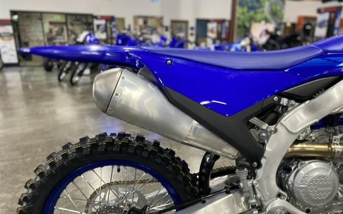 2027 Yamaha YZ 450F