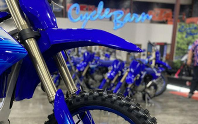 2027 Yamaha YZ 450F