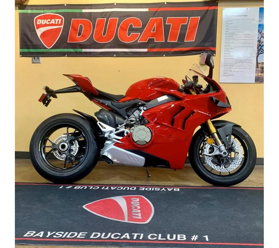 2021 Ducati Panigale V4 S Ducati Red