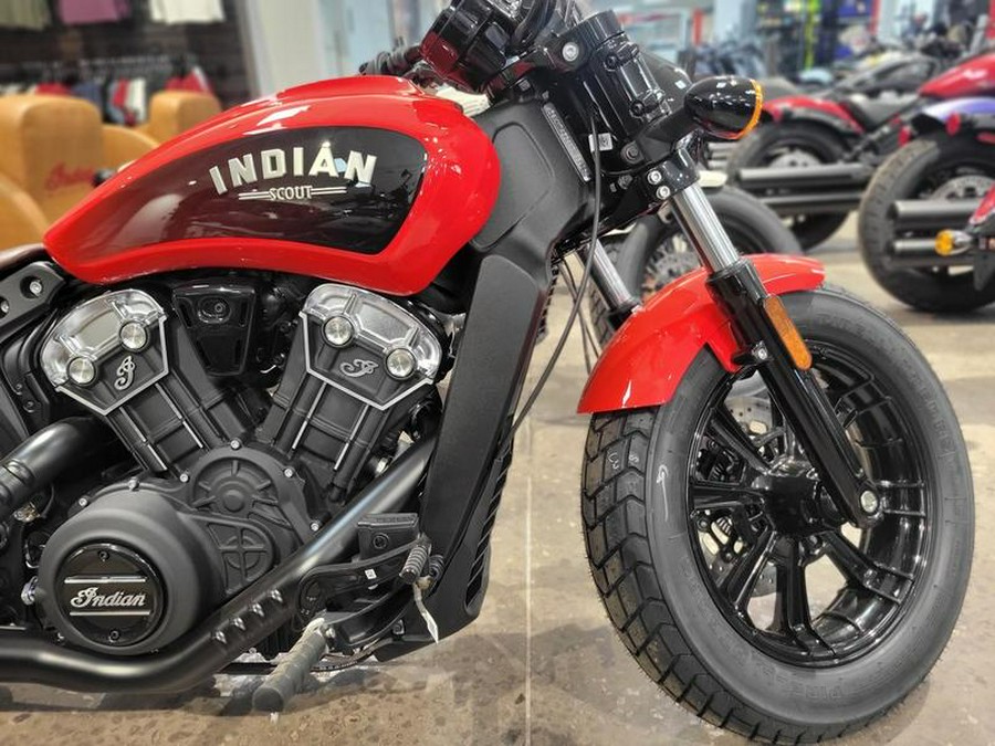 2024 Indian Motorcycle® SCOUT BOBBER ABS ICON, INDY RED, 49ST
