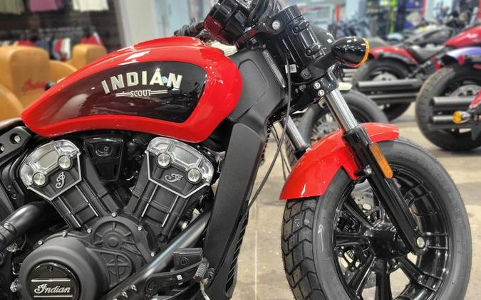 2024 Indian Motorcycle® SCOUT BOBBER ABS ICON, INDY RED, 49ST