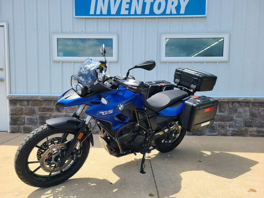 2015 BMW F 700 GS