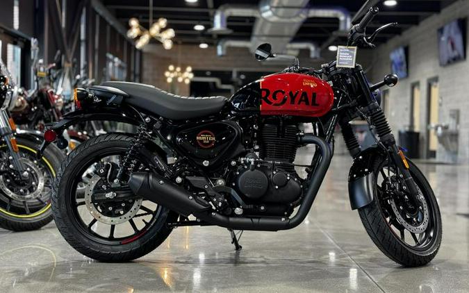 2023 Royal Enfield Hunter 350 Rebel Red