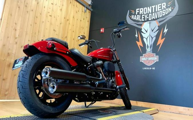 2023 Harley-Davidson® FXBBS - Street Bob® 114