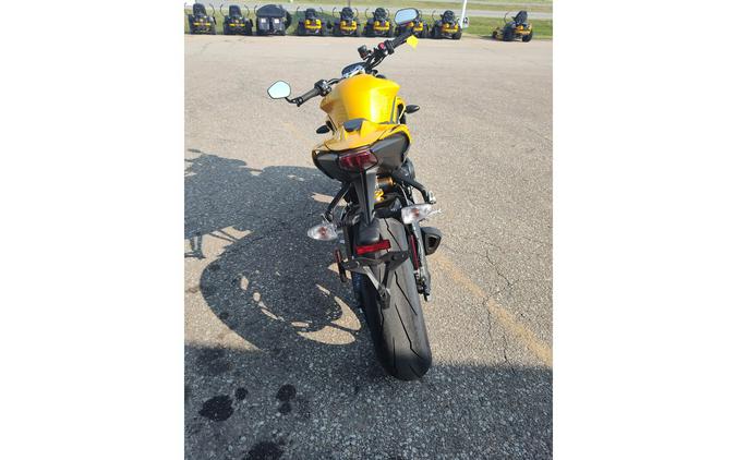 2024 Triumph Street Triple 765 RS Cosmic Yellow