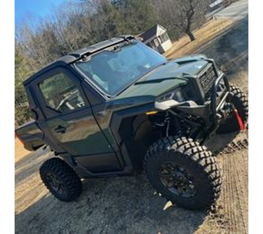 2024 Polaris Industries XPEDITION XP NORTHSTAR PREMIUM-ARMY GREEN