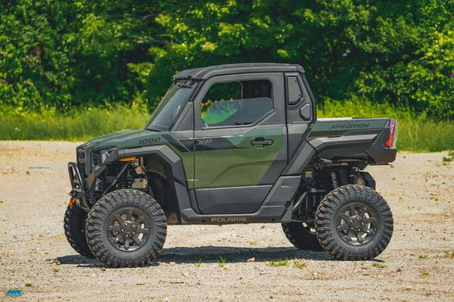 2024 Polaris Industries XPEDITION XP NORTHSTAR PREMIUM-ARMY GREEN