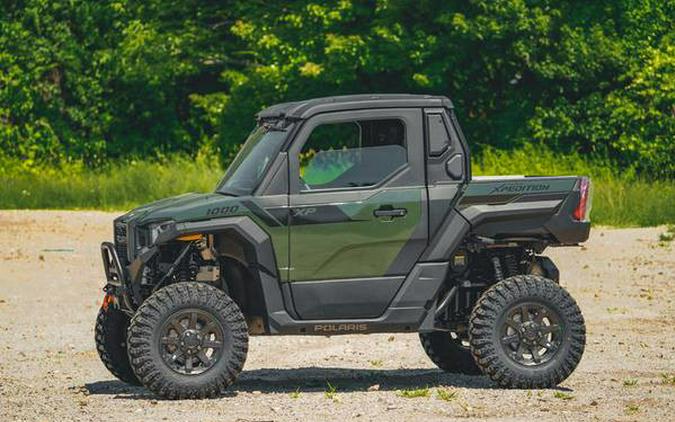 2024 Polaris Industries XPEDITION XP NORTHSTAR PREMIUM-ARMY GREEN