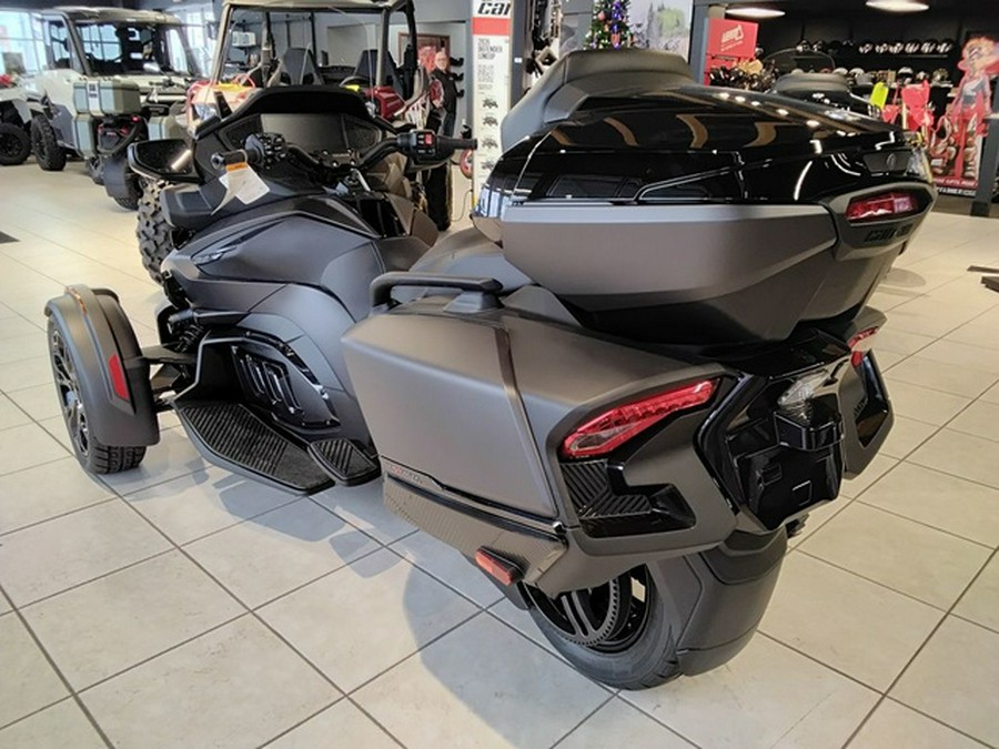 2025 Can-Am Spyder RT Limited Dark Wheels