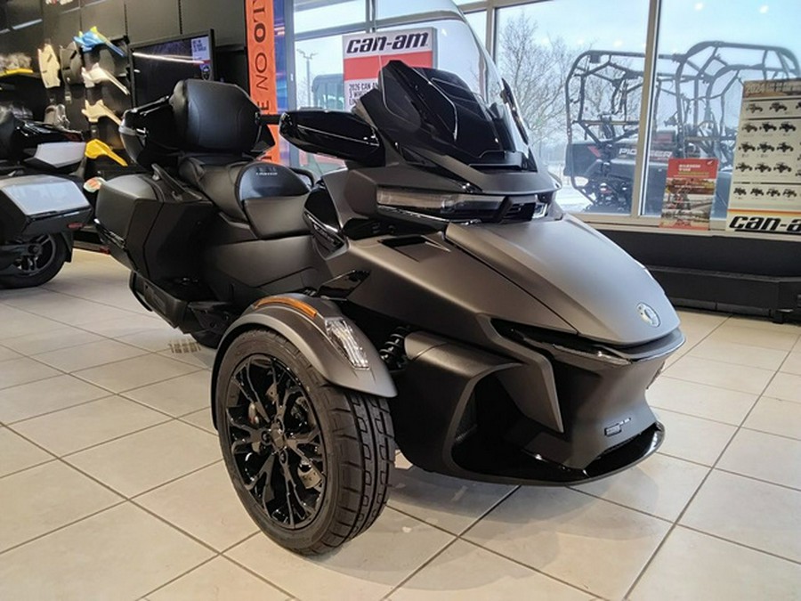 2025 Can-Am Spyder RT Limited Dark Wheels