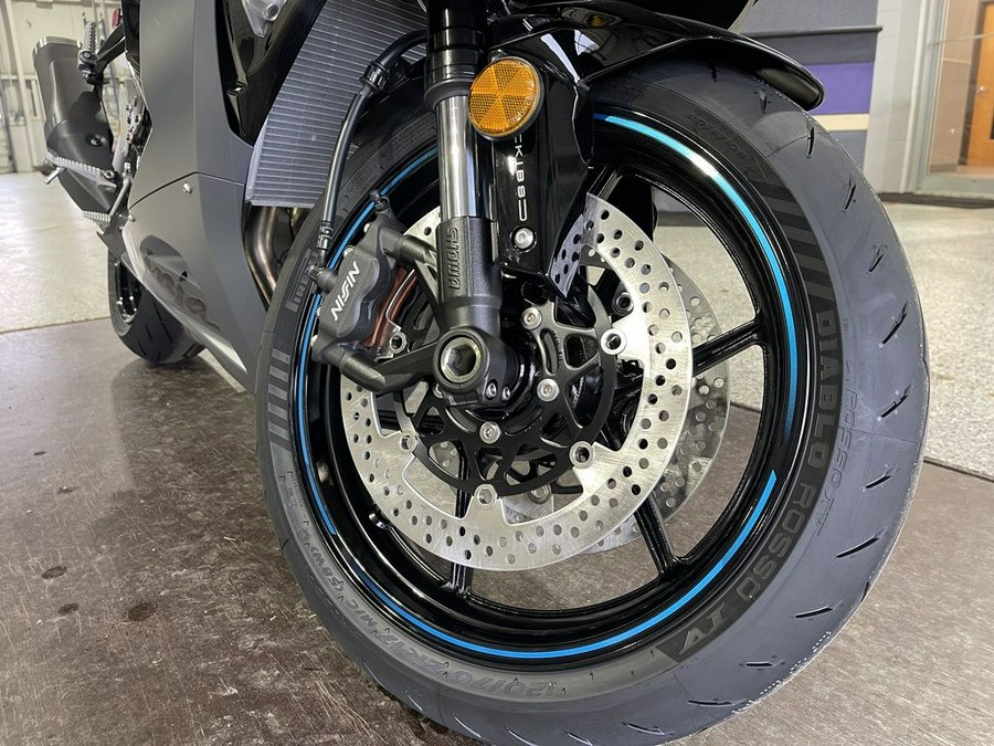 2025 Kawasaki Ninja® ZX™-6R ABS