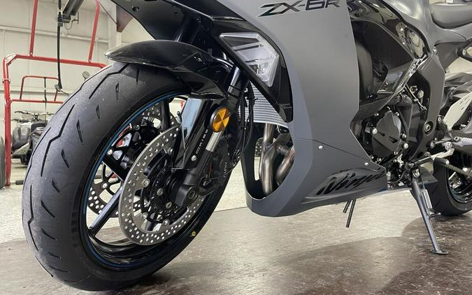 2025 Kawasaki Ninja® ZX™-6R ABS