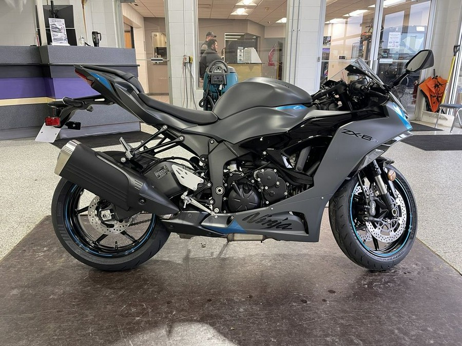 2025 Kawasaki Ninja® ZX™-6R ABS