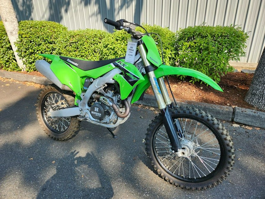 2023 Kawasaki KX 450
