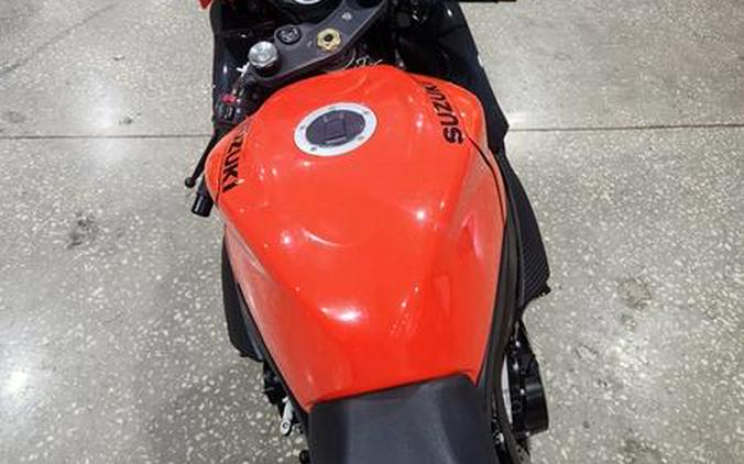 2022 Suzuki GSX-R600