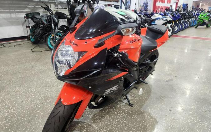 2022 Suzuki GSX-R600