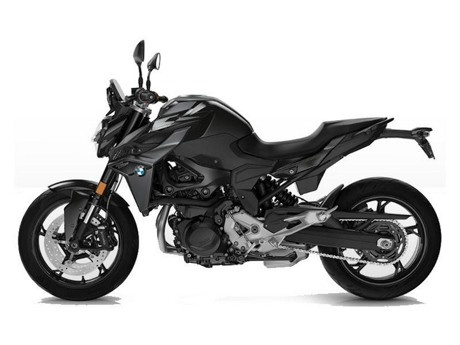 2025 BMW F 900 R Triple Black