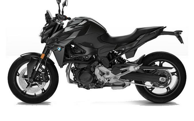 2025 BMW F 900 R Triple Black