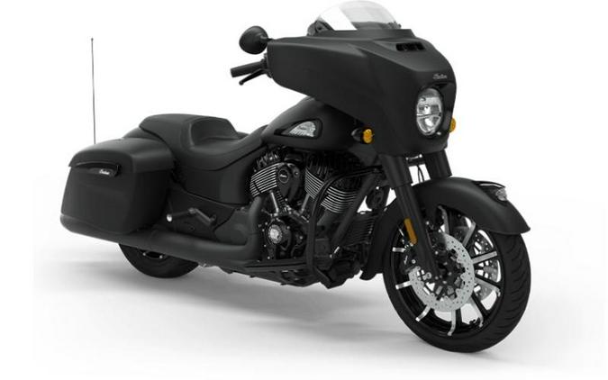 2020 Indian Motorcycle® Chieftain® Dark Horse® Thunder Black Smoke