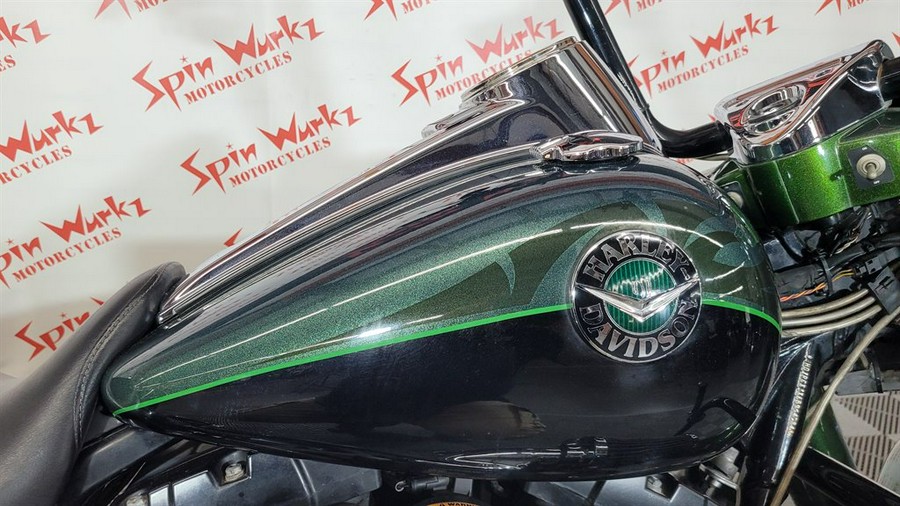 2014 HARLEY DAVIDSON ROAD KING CVO FLHRSE